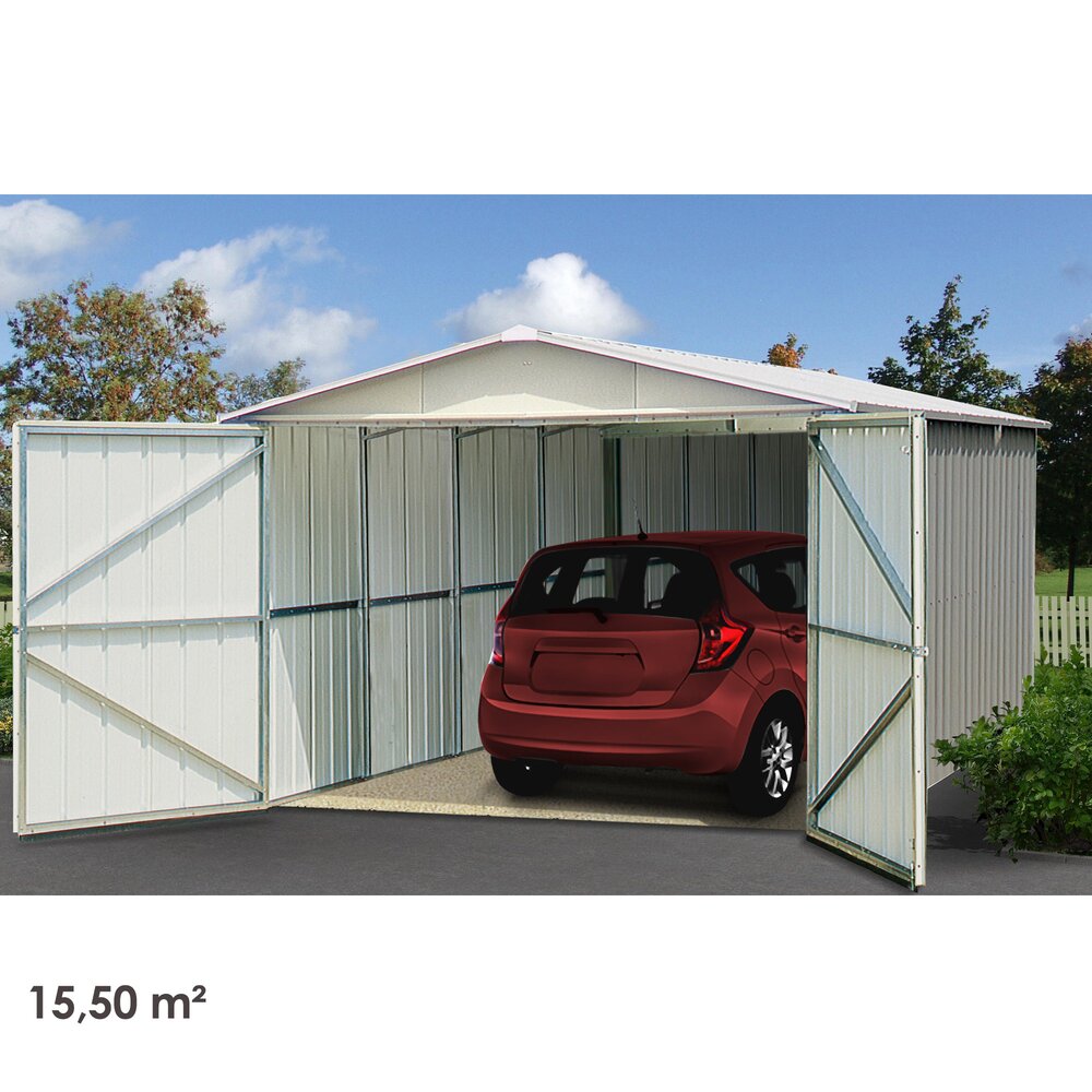 découvrez notre carport spacieux de 50m², idéal pour protéger vos véhicules des intempéries tout en ajoutant une touche esthétique à votre extérieur. conçu pour allier fonctionnalité et style, ce carport s'adapte à tous les besoins et s'intègre harmonieusement dans votre jardin.