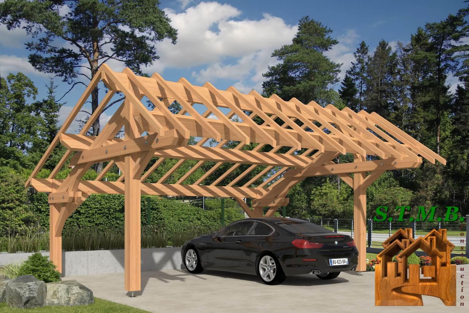 découvrez notre carport de 50m², une solution idéale pour protéger vos véhicules des intempéries tout en apportant une touche esthétique à votre espace extérieur. robuste et pratique, ce carport s'adapte parfaitement à vos besoins de rangement et d'abri.