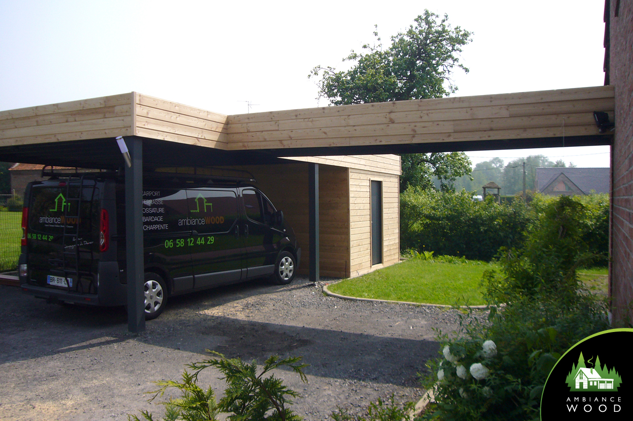 découvrez notre carport de 50m², une solution idéale pour protéger votre véhicule des intempéries tout en ajoutant une touche esthétique à votre extérieur. résistant et polyvalent, ce carport s'adapte à tous les styles de maisons.