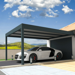 découvrez notre sélection de carports, idéaux pour protéger votre véhicule des intempéries. alliant design et robustesse, nos carports s'adaptent à tous les espaces extérieurs tout en offrant une solution pratique et esthétique. protégez votre voiture avec style !