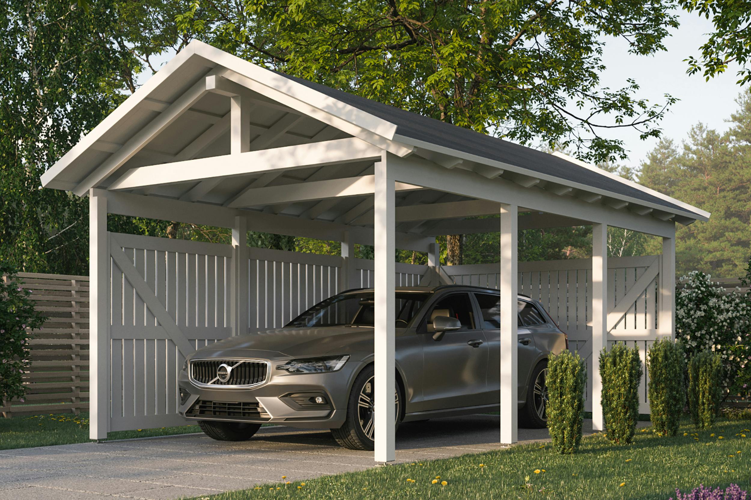 découvrez notre sélection d'abris carport, des solutions pratiques et esthétiques pour protéger votre véhicule des intempéries. offrant durabilité et design, nos carports s'intègrent parfaitement à votre extérieur tout en assurant la sécurité de votre automobile.