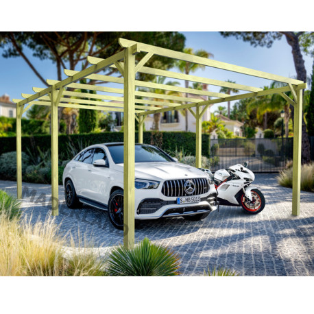 découvrez nos abris voiture élégants et robustes, conçus pour protéger votre véhicule des intempéries tout en s'intégrant harmonieusement à votre espace extérieur. faites le choix d'un abri durable et esthétique pour prolonger la vie de votre voiture.