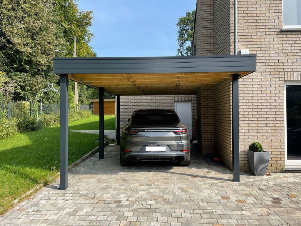 découvrez nos carports en bois, alliant esthétisme et solidité. protégez votre véhicule des intempéries tout en ajoutant une touche naturelle à votre espace extérieur. faciles à installer et disponibles en plusieurs modèles, nos carports en bois sont la solution idéale pour allier fonctionnalité et design.