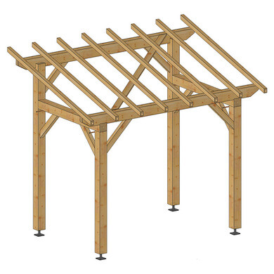 découvrez notre sélection de carports en bois, alliant esthétisme et fonctionnalité. protégez votre véhicule des intempéries tout en ajoutant une touche naturelle à votre jardin. idéal pour une installation durable et élégante.