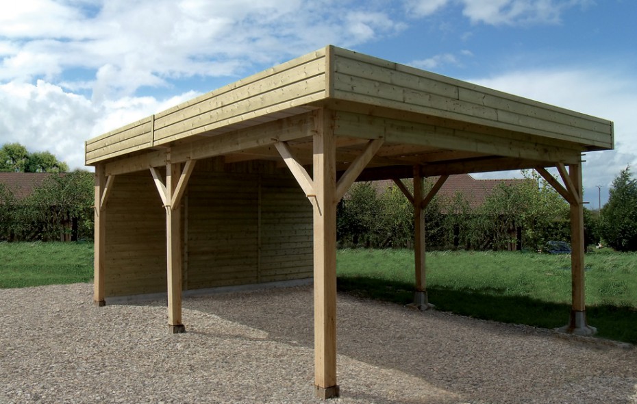 découvrez notre large gamme de carports en bois, alliant design élégant et robustesse. protégez votre véhicule des intempéries tout en ajoutant une touche naturelle à votre espace extérieur. idéal pour tous les amoureux de la nature !