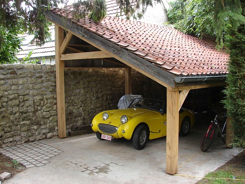 découvrez notre sélection de carports en bois, alliant esthétisme et fonctionnalité. protégez votre véhicule des intempéries tout en embellissant votre espace extérieur. idéal pour une intégration harmonieuse dans votre jardin.