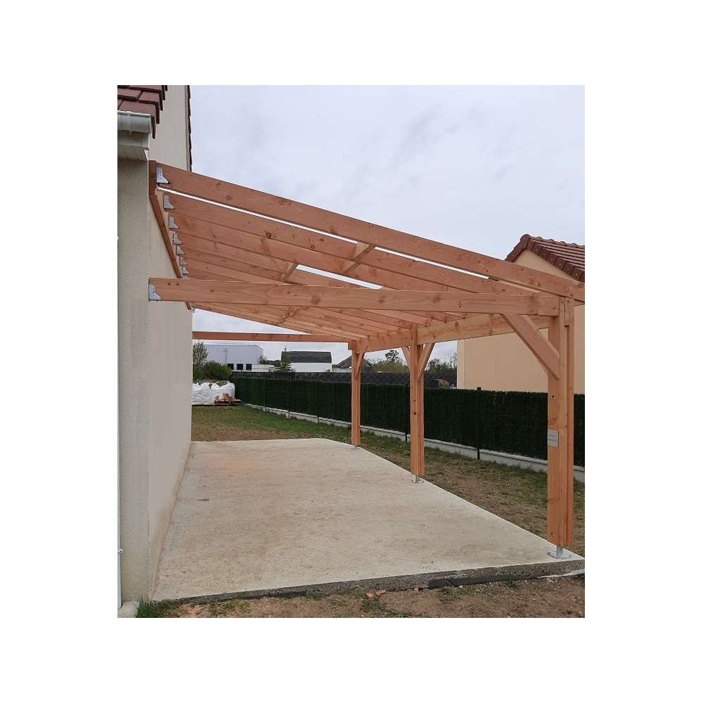 découvrez notre sélection de carports en bois alliant esthétisme et praticité. protégez votre véhicule des intempéries tout en ajoutant une touche naturelle et élégante à votre extérieur. idéal pour les amateurs de matériaux durables!