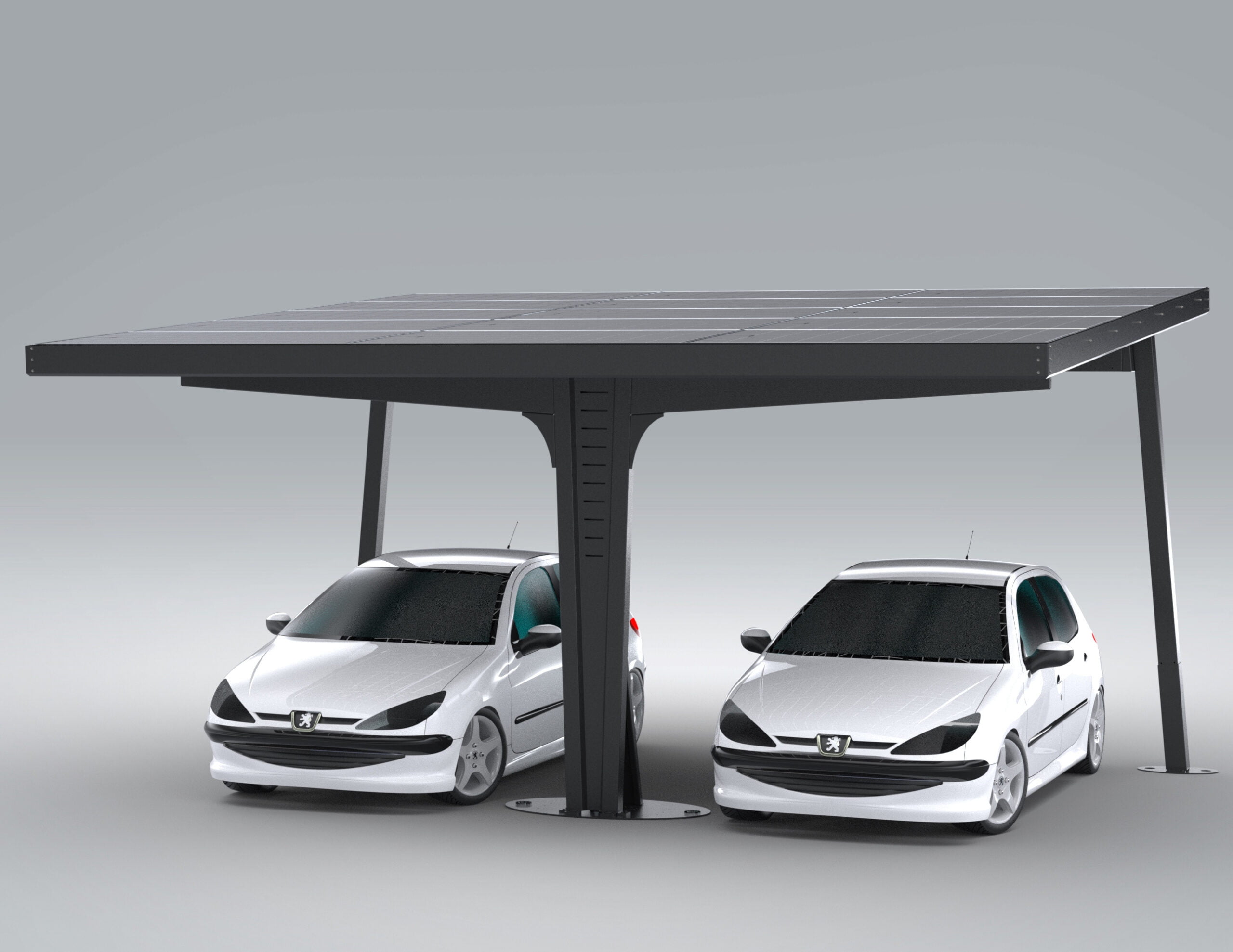découvrez notre carport photovoltaïque : une solution innovante pour allier protection de votre véhicule et production d'énergie solaire. optimisez votre espace extérieur tout en investissant dans une énergie renouvelable et durable!