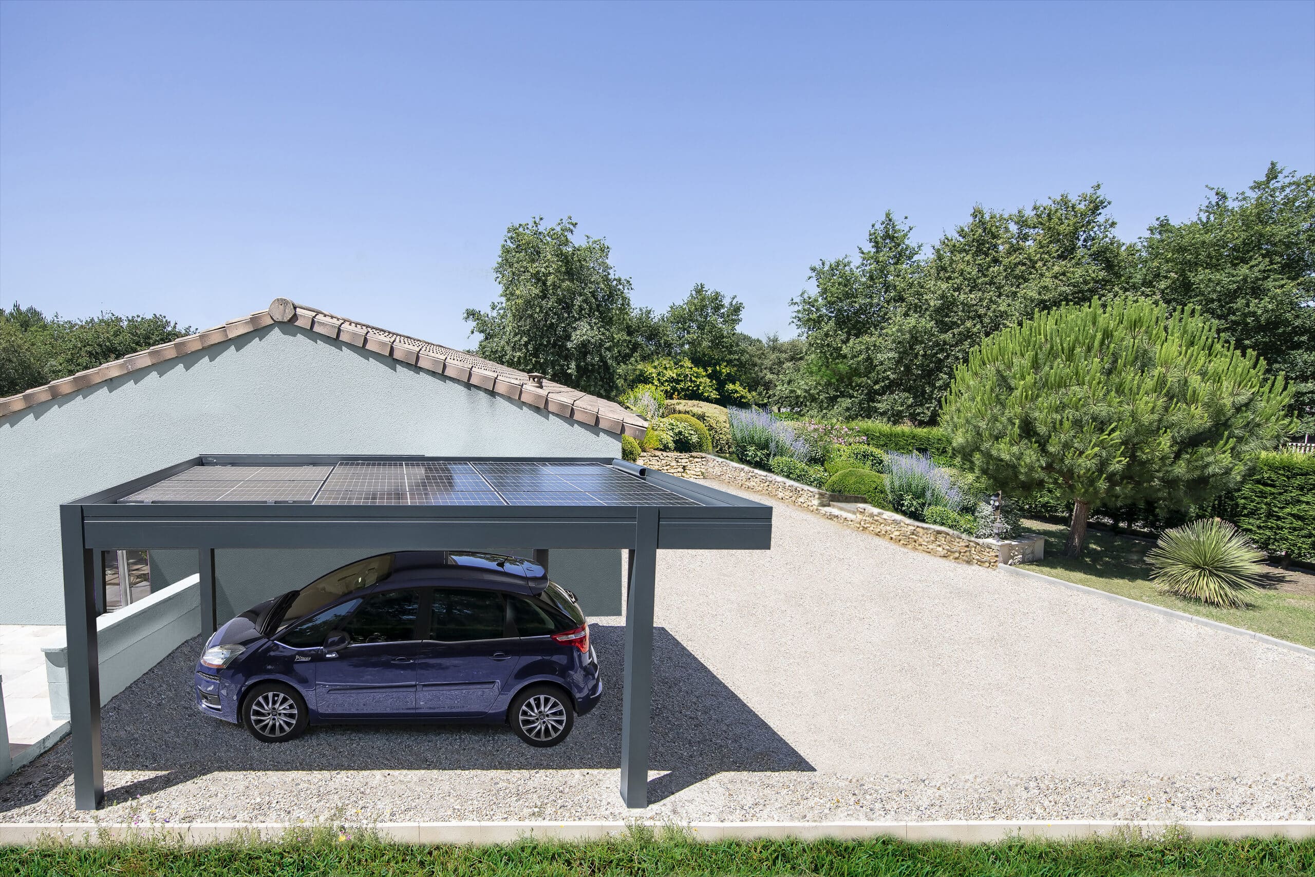 découvrez les avantages du carport solaire : une solution écologique et pratique pour abriter votre véhicule tout en produisant de l'énergie propre. optimisez votre espace extérieur et réduisez votre empreinte carbone grâce à cette innovation durable.