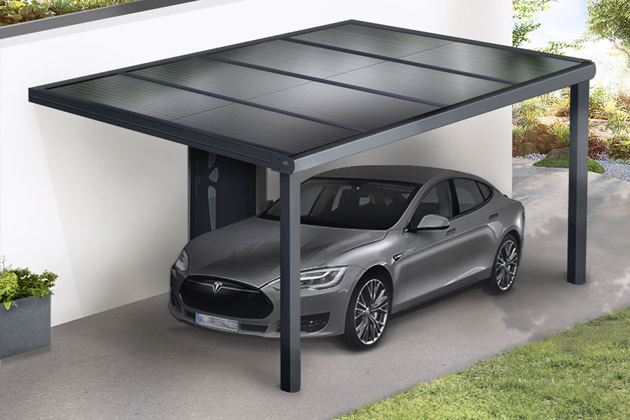 découvrez notre carport solaire 2 places, une solution innovante et écologique pour garer vos véhicules tout en produisant de l'énergie renouvelable. profitez d'un abri moderne qui allie praticité et respect de l'environnement.