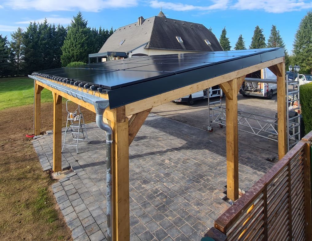 découvrez les avantages d'un carport solaire : une solution pratique et écologique pour abriter votre véhicule tout en produisant de l'énergie renouvelable. profitez d'une installation esthétique et fonctionnelle qui valorise votre propriété.