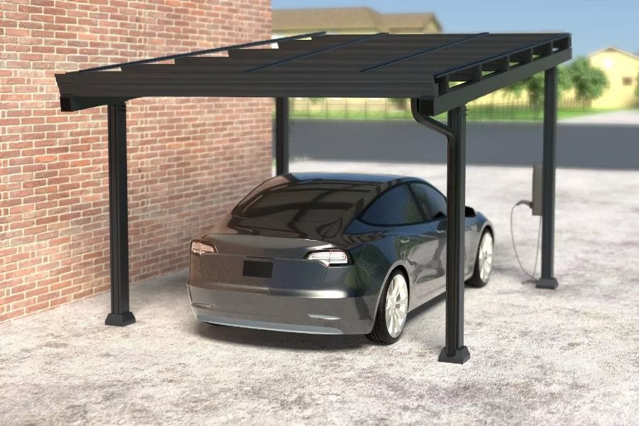 découvrez nos carports solaires, une solution pratique et esthétique pour abriter votre véhicule tout en produisant de l'énergie renouvelable. profitez d'une protection optimale contre les intempéries et réduisez votre empreinte carbone grâce à nos installations photovoltaïques.