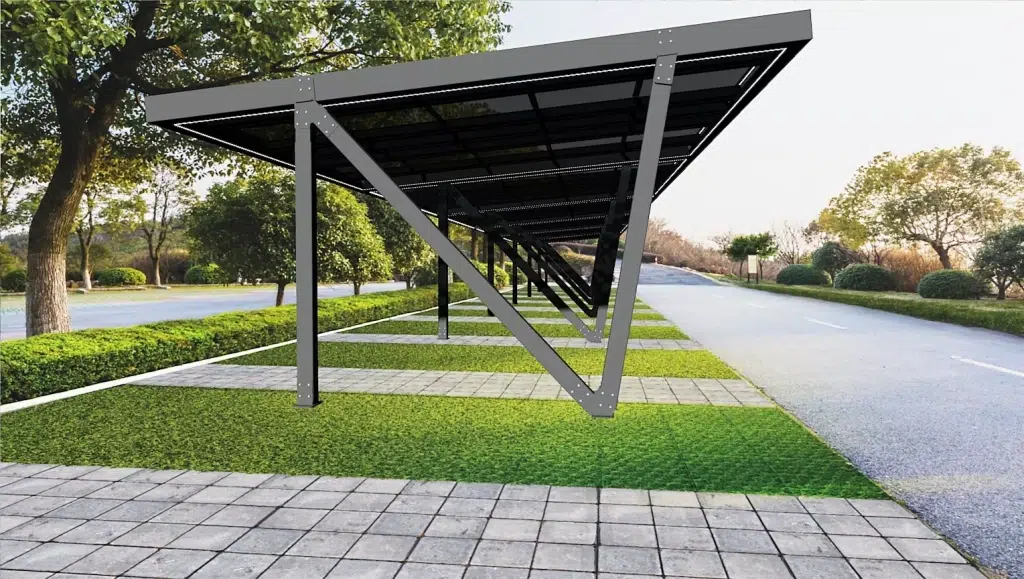 découvrez nos carports solaires innovants qui allient protection pour vos véhicules et production d'énergie renouvelable. transformez votre espace extérieur en une source d'énergie durable tout en préservant l'esthétique de votre propriété.