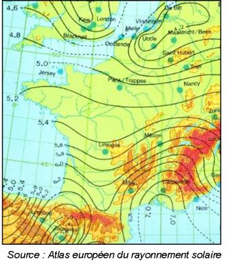 découvrez notre carte d'ensoleillement photovoltaïque pour la france, un outil essentiel pour évaluer le potentiel solaire de votre région, optimiser vos installations solaires et maximiser votre production d'énergie renouvelable.