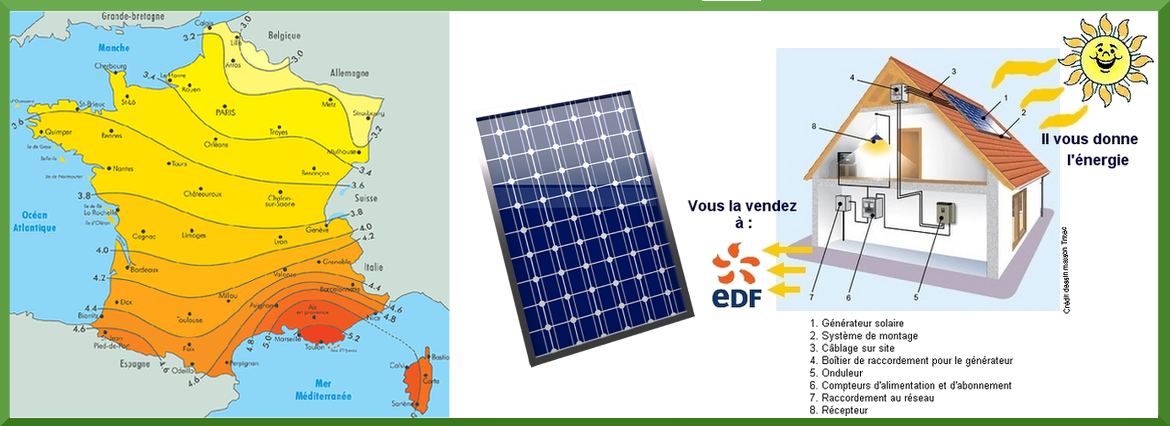 découvrez notre carte interactive des panneaux solaires en france. informez-vous sur les installations photovoltaïques, les zones à fort potentiel solaire et les aides disponibles pour développer votre projet d'énergie renouvelable.