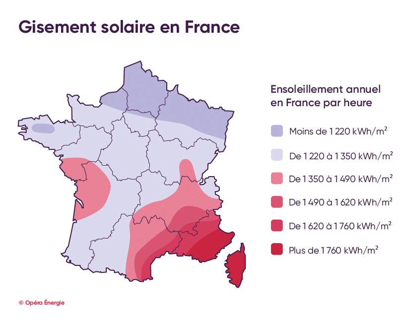 découvrez la carte solaire de la france, un outil essentiel pour évaluer le potentiel énergétique solaire de chaque région. explorez les zones les plus ensoleillées, informez-vous sur les opportunités d'installation de panneaux solaires, et participez à la transition énergétique de manière éclairée.