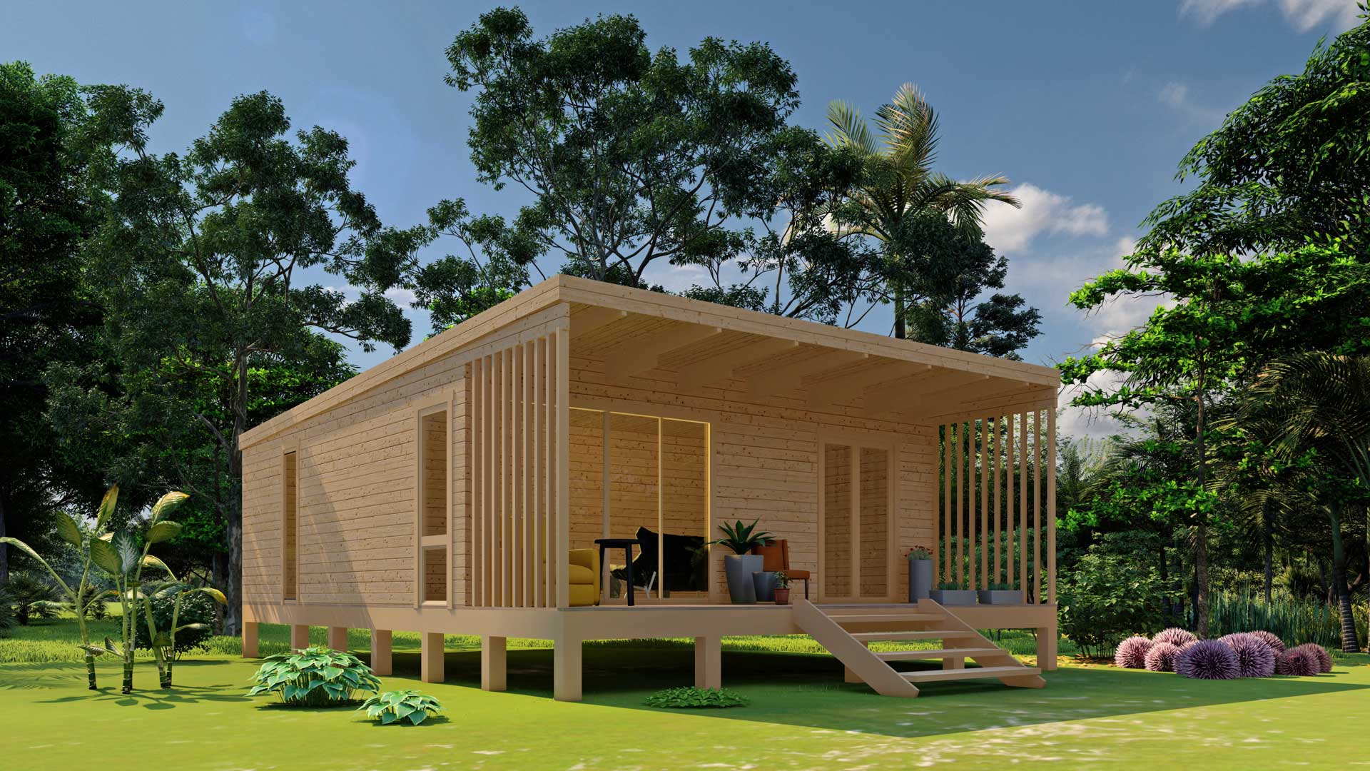découvrez le charme d'un chalet autonome, parfait pour une escapade en pleine nature. profitez d'un confort moderne tout en respectant l'environnement, grâce à des installations écologiques. idéal pour se ressourcer loin du stress quotidien.