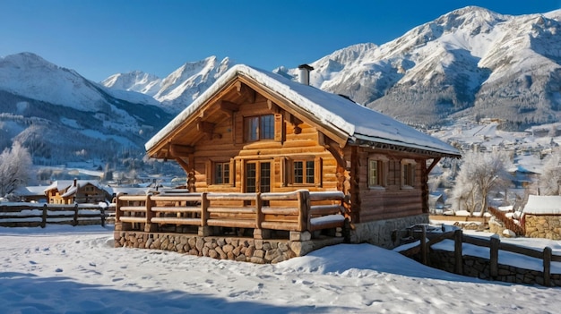 découvrez le charme authentique de notre chalet de montagne, niché au cœur des paysages alpins. évadez-vous pour un séjour inoubliable alliant confort moderne et nature préservée, idéal pour les amateurs de randonnée et de sports d'hiver.