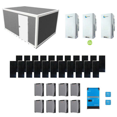 découvrez notre chambre froide solaire, une solution innovante et écologique pour le stockage de vos produits frais. profitez d'une technologie durable qui utilise l'énergie solaire pour maintenir une température optimale, réduisant ainsi vos coûts énergétiques tout en préservant l'environnement.