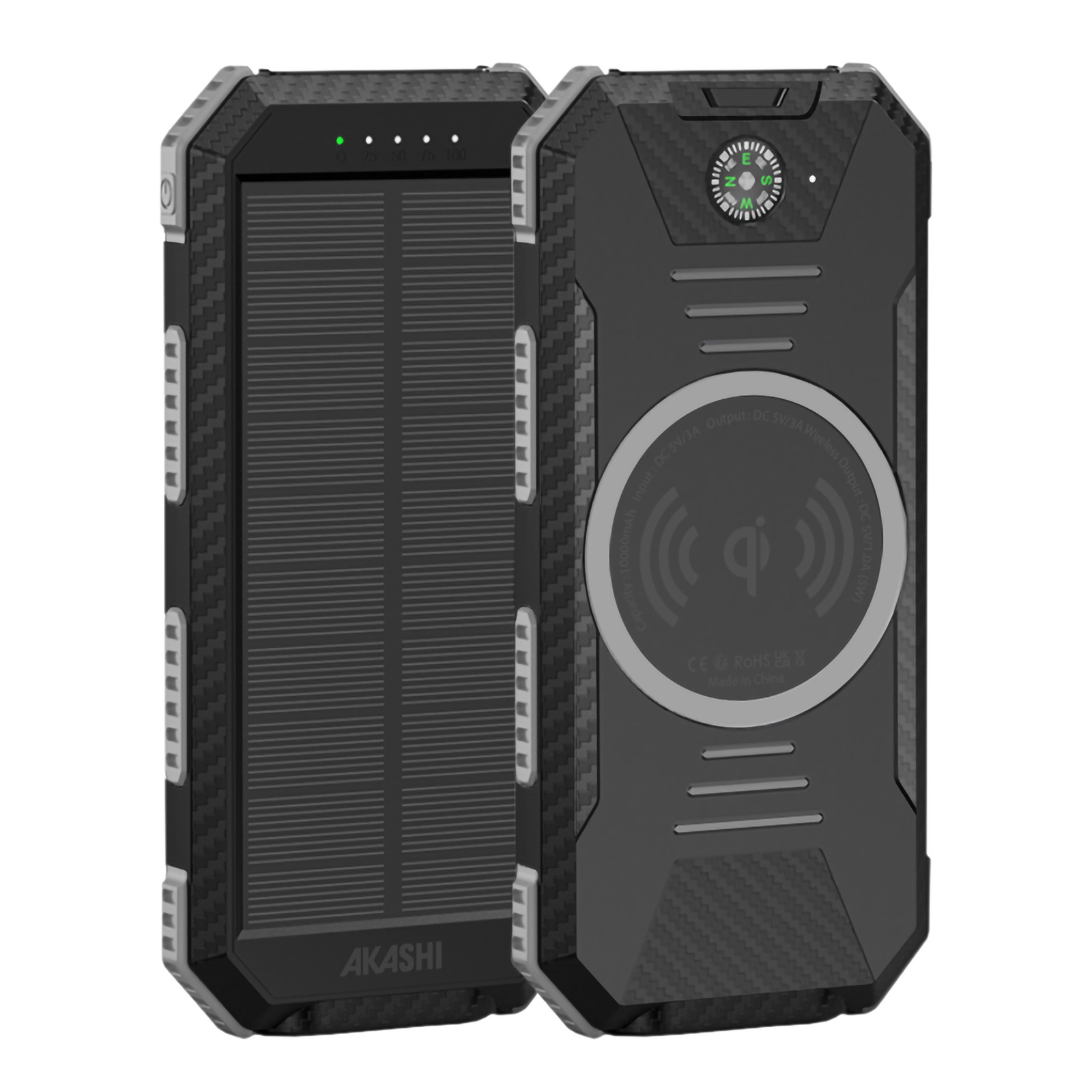 découvrez notre chargeur solaire 10 000 mah, l'accessoire idéal pour recharger vos appareils en pleine nature. compact, puissant et écologique, il vous accompagne lors de toutes vos aventures tout en respectant l'environnement. ne soyez jamais à court de batterie grâce à cette solution pratique et durable.