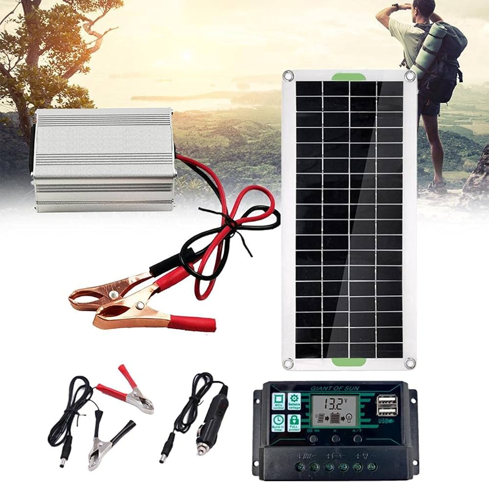 découvrez notre chargeur solaire 220v, une solution écologique et pratique pour recharger vos appareils en pleine nature ou lors de vos déplacements. profitez d'une énergie renouvelable et abordable, idéale pour les aventuriers et les éco-responsables!