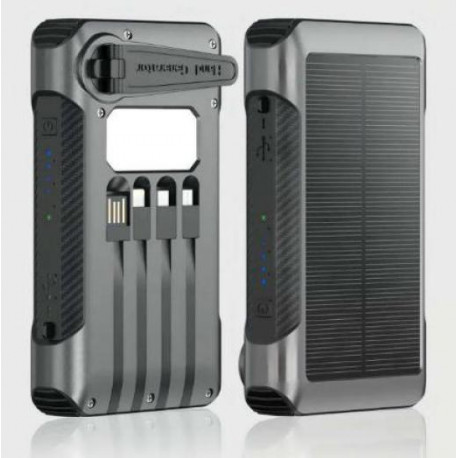 découvrez notre chargeur solaire performant, idéal pour recharger vos appareils où que vous soyez. écologique et pratique, il vous garantit une énergie durable et autonome. parfait pour les activités en plein air, ne soyez jamais à court de batterie !
