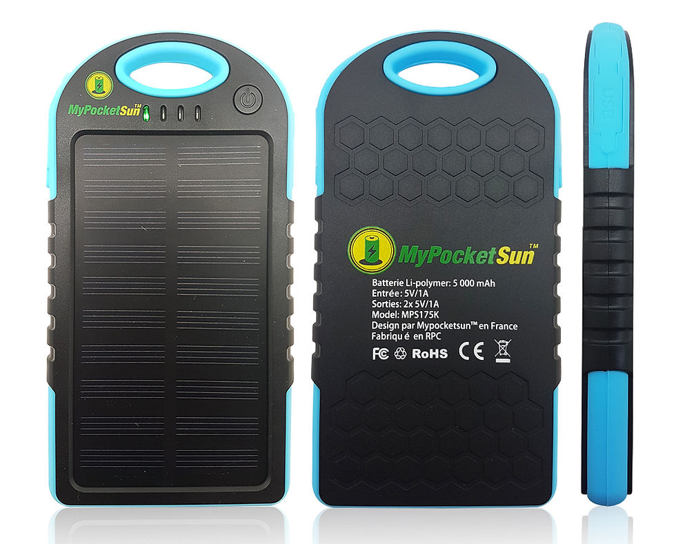 découvrez notre chargeur solaire hybride, l'outil idéal pour recharger vos appareils en toute autonomie grâce à l'énergie solaire. compact et performant, il allie efficacité et respect de l'environnement, parfait pour les aventuriers et les utilisateurs quotidiens. ne soyez plus jamais à court de batterie !