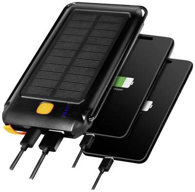 découvrez notre power bank solaire de 24000 mah, conçu pour recharger vos appareils lors de vos aventures en plein air. avec une capacité généreuse et une technologie solaire avancée, restez alimenté en toute situation. parfait pour le camping, les randonnées ou les voyages, il vous permet de profiter de la nature tout en gardant votre équipement électronique chargé et prêt à l'emploi.