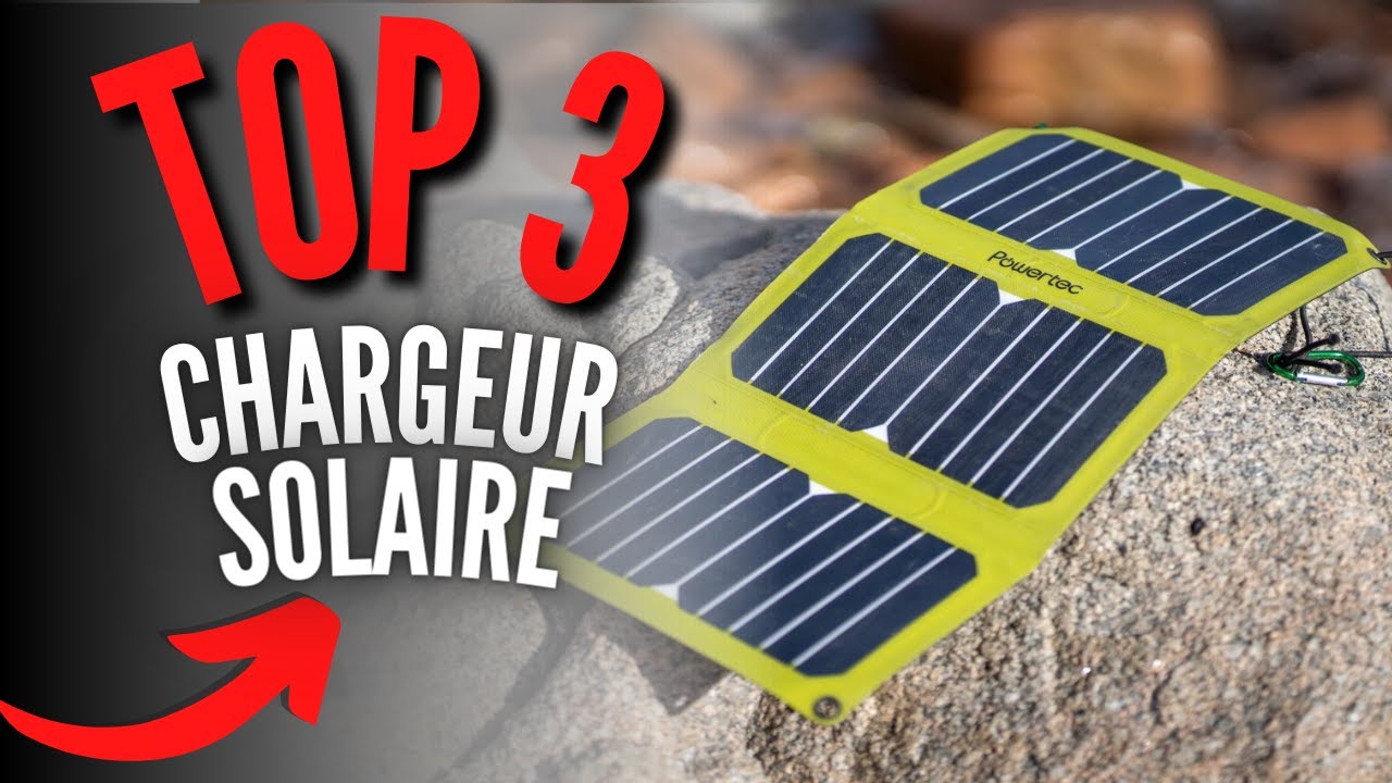 découvrez le chargeur solaire idéal pour recharger vos appareils en toute autonomie. écologique et pratique, il vous accompagne lors de vos activités en extérieur, vous permettant de rester connecté partout où vous allez. optez pour une solution d'énergie renouvelable et ne manquez jamais une occasion de profiter de la nature tout en restant à jour avec vos appareils.