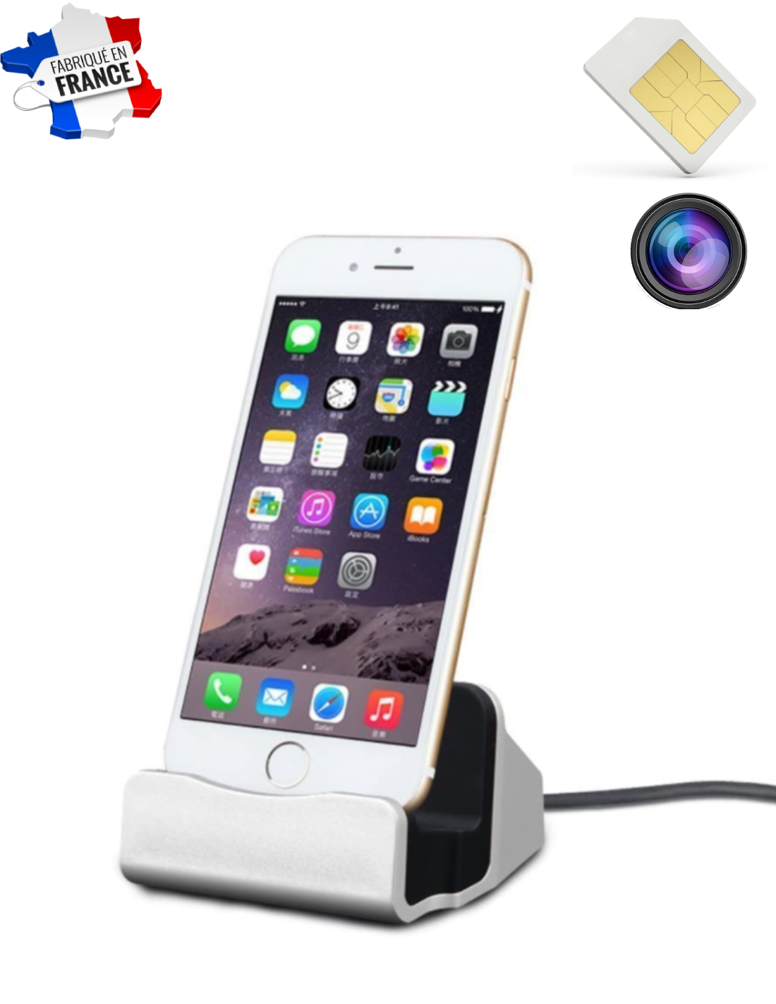 découvrez notre sélection de chargeurs pour téléphone, alliant performance et efficacité. rechargez rapidement votre appareil où que vous soyez avec nos modèles adaptés à tous les smartphones. profitez de la technologie de pointe et ne soyez jamais à court de batterie.