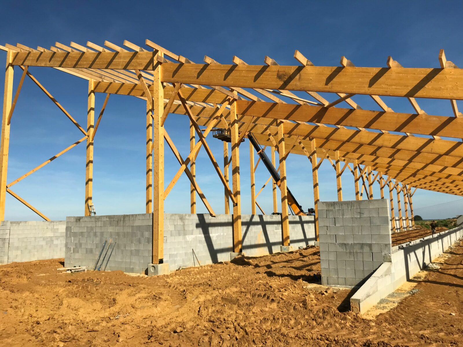 découvrez nos solutions innovantes en charpente agricole, conçues pour répondre aux besoins spécifiques des exploitations modernes. alliant robustesse et durabilité, nos structures garantissent une protection optimale pour vos cultures et votre matériel. faites le choix d'une charpente performante pour optimiser votre activité agricole.