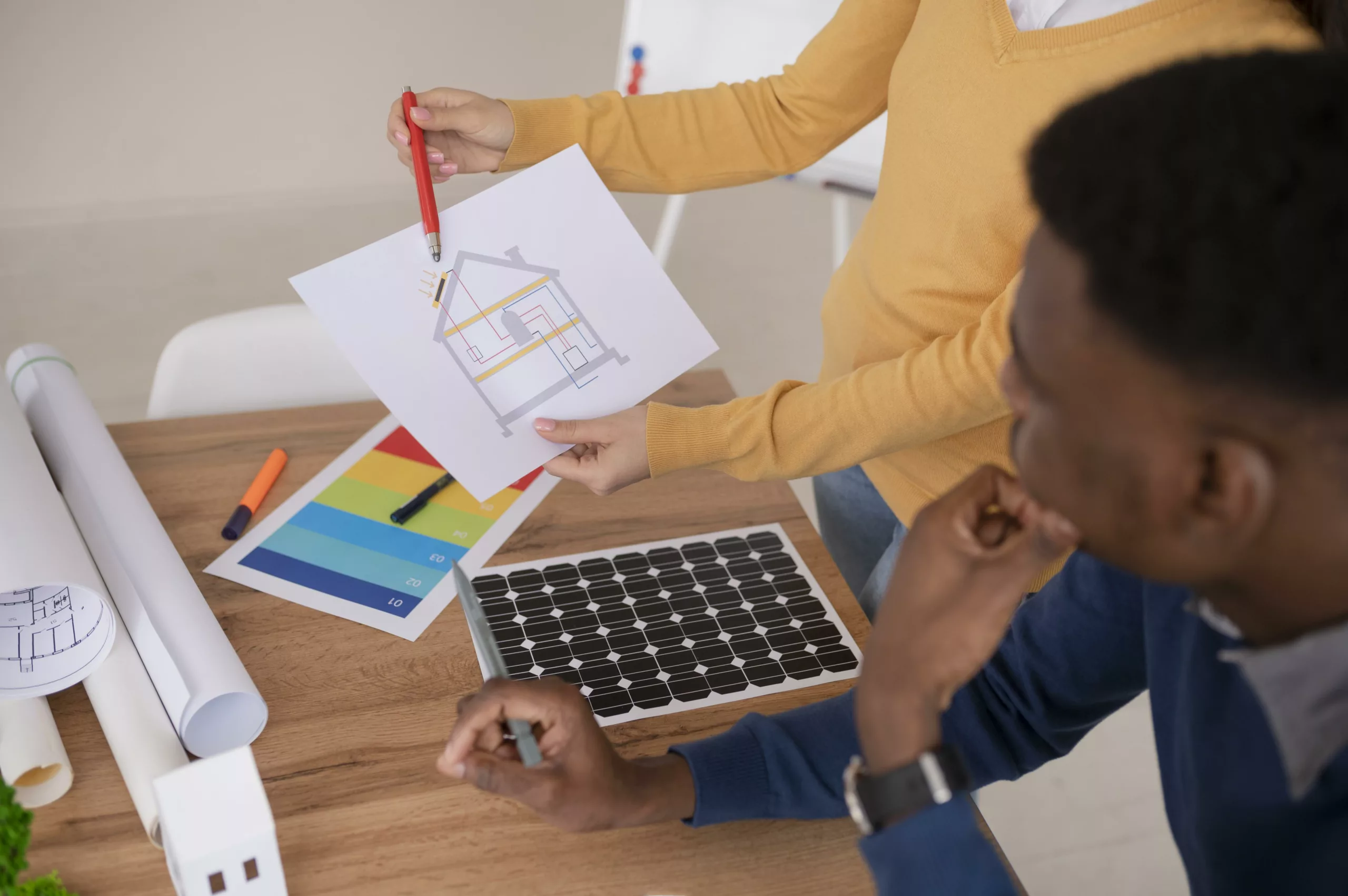 découvrez comment réaliser votre propre chauffe-eau solaire diy avec notre guide complet. économisez de l'énergie et de l'argent tout en ayant un impact positif sur l'environnement. suivez nos étapes faciles et des conseils pratiques pour profiter de l'énergie solaire chez vous.