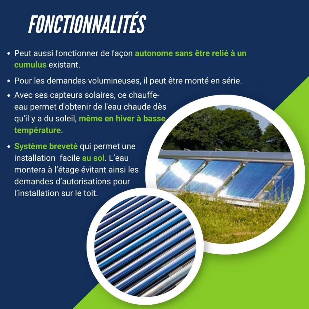 découvrez les différences entre le chauffe-eau solaire et le photovoltaïque. apprenez comment ces deux technologies solaires fonctionnent, leurs avantages et inconvénients, pour faire le meilleur choix pour votre installation énergétique et réduire vos factures.