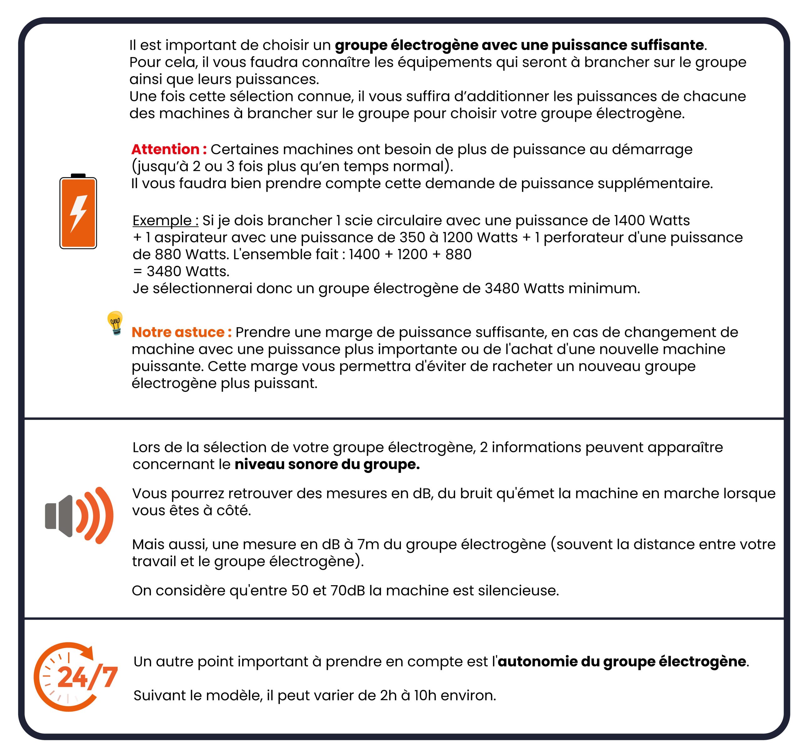 découvrez comment choisir le groupe électrogène adapté à vos besoins : conseils pour évaluer la puissance, le type de carburant, la portabilité et les caractéristiques essentielles pour garantir une source d'énergie fiable en toutes circonstances.