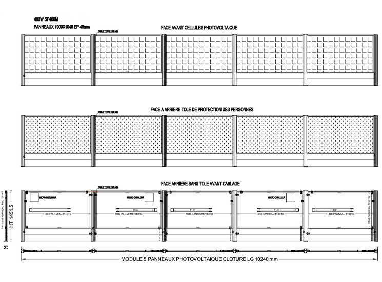 découvrez les avantages de la clôture photovoltaïque, une solution innovante qui combine sécurité et production d'énergie solaire. protégez votre propriété tout en contribuant à la transition énergétique avec cette technologie durable et esthétique.