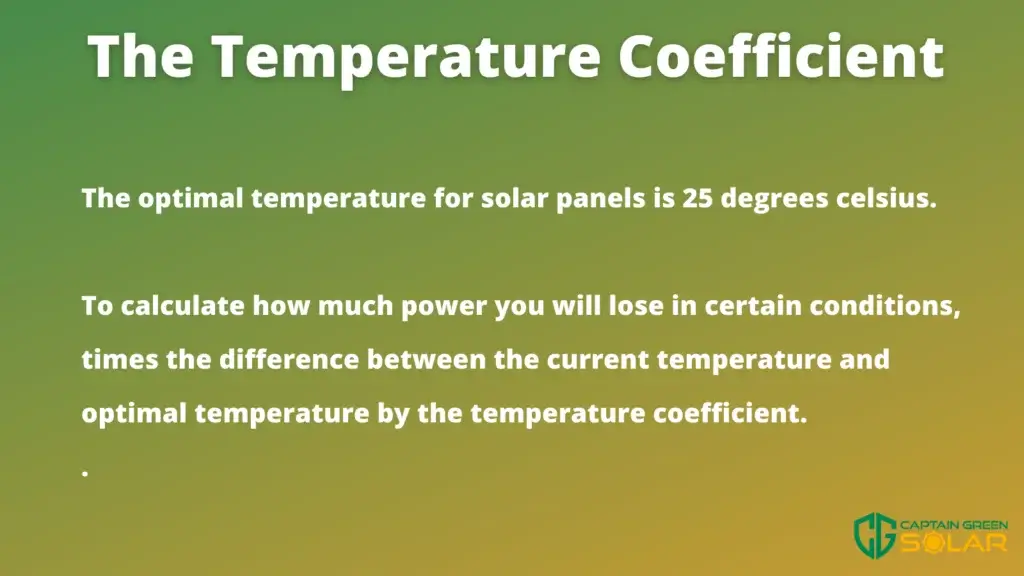 découvrez le coefficient de température des panneaux photovoltaïques (pv), un élément clé pour optimiser la production d'énergie solaire. apprenez comment la température influence l'efficacité des systèmes pv et les meilleures pratiques pour maximiser votre rendement énergétique.