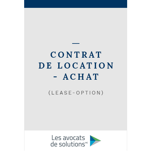 découvrez tout ce qu'il faut savoir sur le contrat de location-vente : un outil flexible pour accéder à la propriété tout en bénéficiant d'une location temporaire. informez-vous sur les avantages, les conditions et les étapes clés de ce type d'accord.