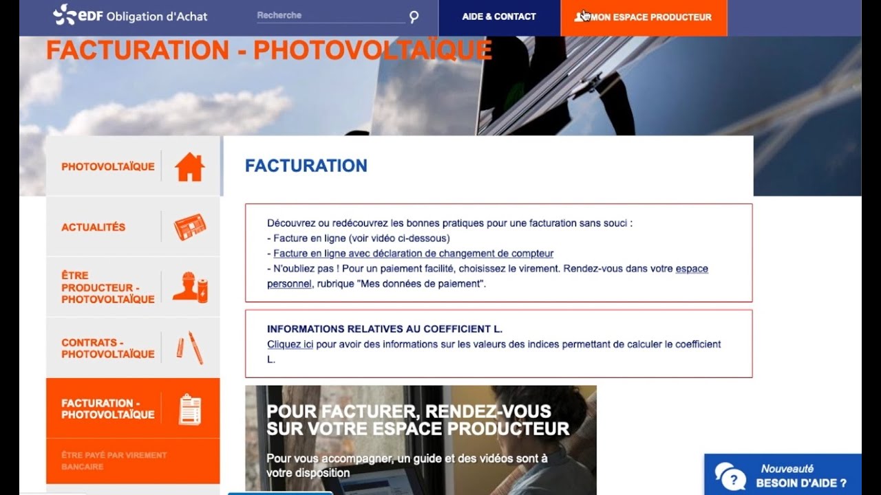 découvrez tout ce qu'il faut savoir sur le contrat photovoltaïque : avantages, fonctionnement, obligations et économies d'énergie. profitez d'une solution durable et économique pour produire votre propre électricité grâce à l'énergie solaire.