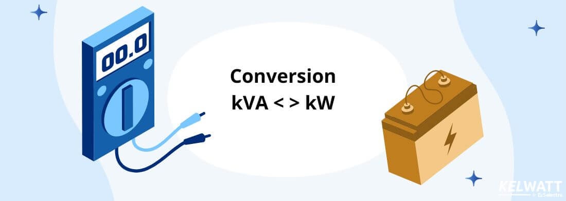 découvrez comment convertir efficacement les kilowatts (kw) en kilovoltampères (kva) avec notre guide pratique. apprenez les formules et les astuces nécessaires pour réaliser des calculs précis et optimiser vos installations électriques.