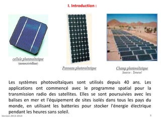 découvrez notre cours sur les systèmes photovoltaïques et apprenez à maîtriser les technologies solaires pour produire de l'énergie renouvelable. idéal pour les débutants et les professionnels souhaitant approfondir leurs connaissances.