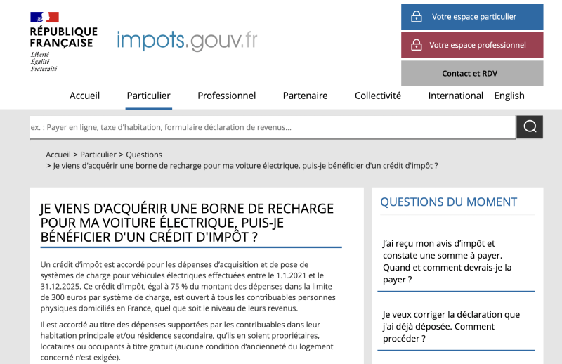 découvrez tout ce que vous devez savoir sur le crédit d'impôt pour l'installation de bornes de recharge en 2025. profitez d'avantages fiscaux tout en contribuant à une mobilité plus verte.