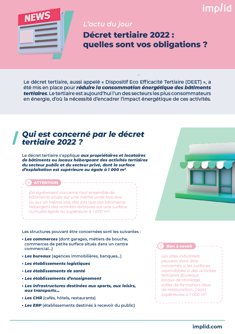 découvrez le décret tertiaire qui s'applique aux bâtiments de plus de 1000 m². informez-vous sur les obligations de réduction des consommations énergétiques, les enjeux environnementaux et les aides disponibles pour favoriser la transition énergétique de votre entreprise.
