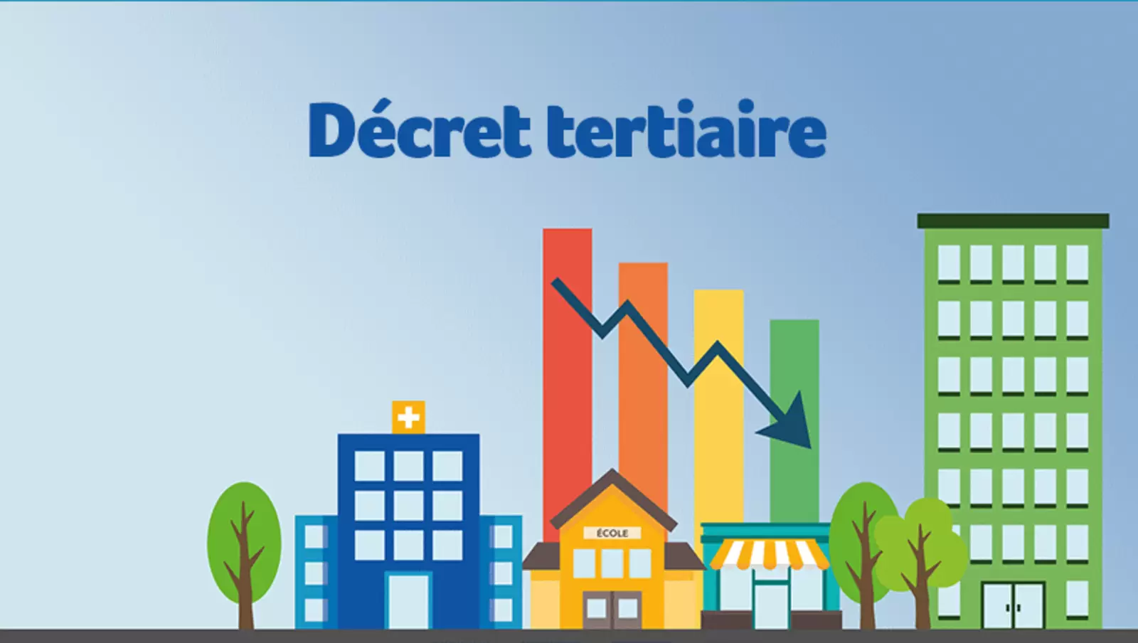 découvrez le décret tertiaire, une réglementation qui vise à améliorer la performance énergétique des bâtiments tertiaires en france. informez-vous sur ses objectifs, ses obligations pour les propriétaires et les entreprises, et les actions à mener pour réduire l'empreinte carbone.