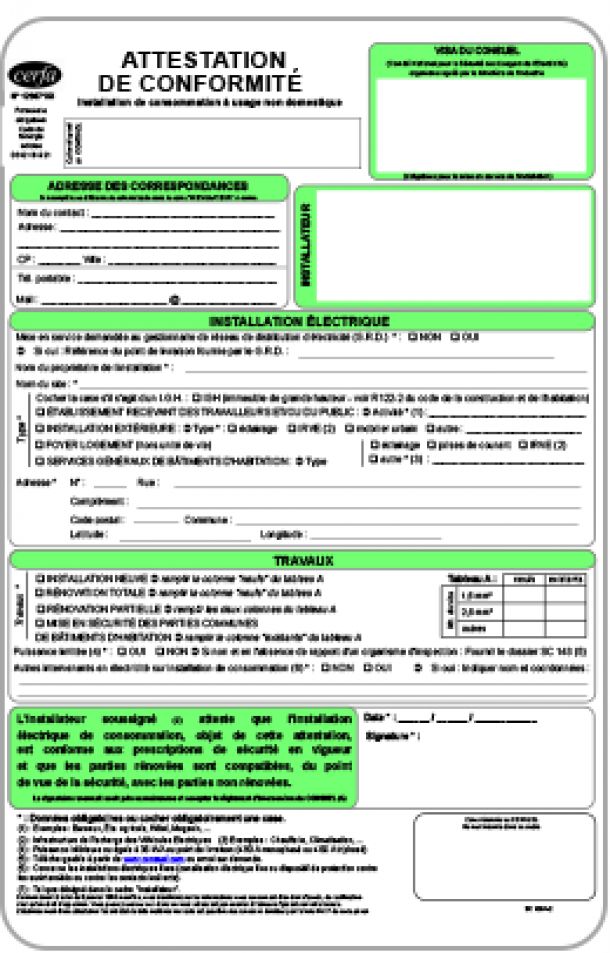 découvrez la définition du consuel électrique, un certificat essentiel pour la mise en conformité des installations électriques en france. apprenez son importance, son rôle dans la sécurité des habitations et les démarches nécessaires pour l'obtenir.