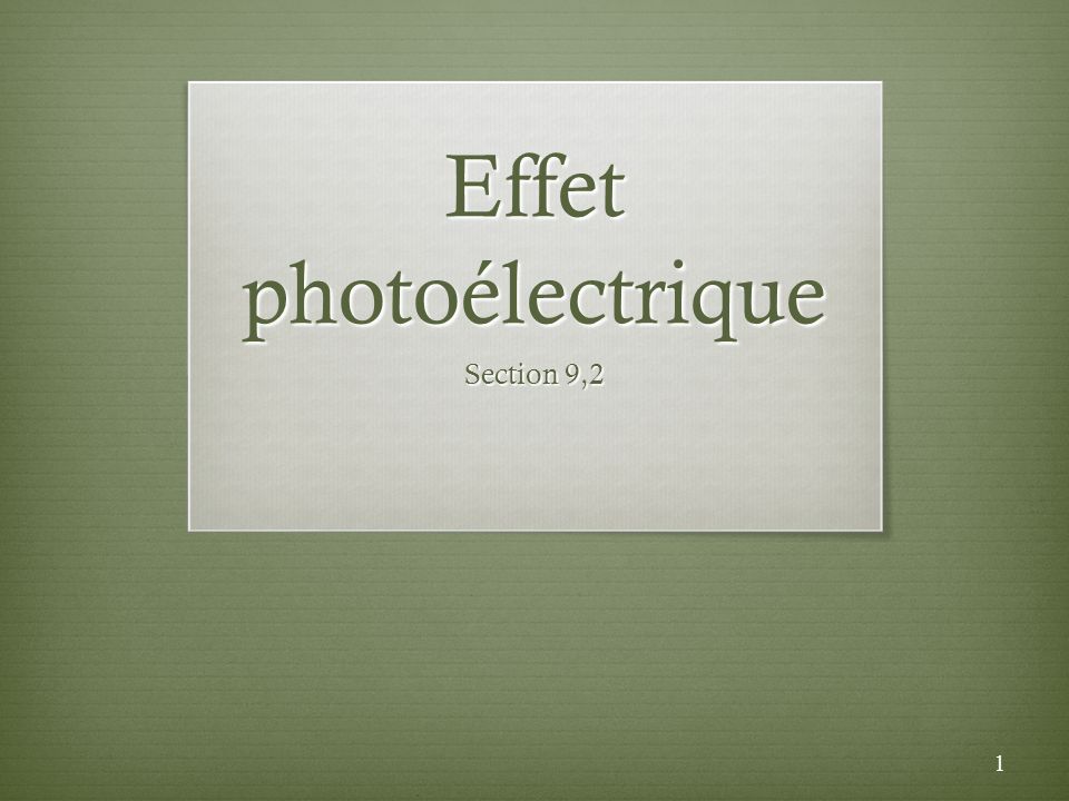 découvrez la définition de l'effet photoélectrique, un phénomène physique clé qui illustre l'interaction entre la lumière et la matière, crucial pour comprendre des concepts en physique et en technologie moderne.