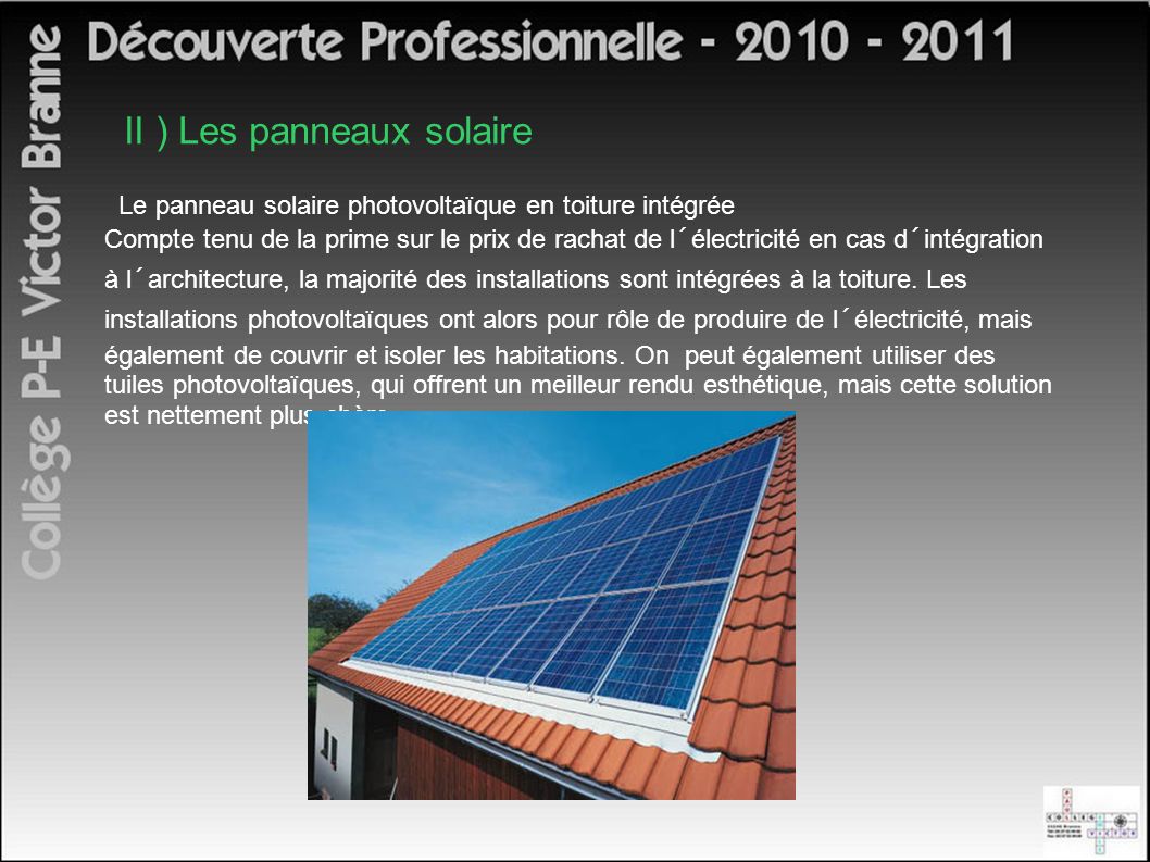découvrez la définition des panneaux solaires, ces dispositifs essentiels pour capter l'énergie du soleil et produire de l'électricité. apprenez comment ils fonctionnent, leurs avantages écologiques, et leur impact sur la transition énergétique.