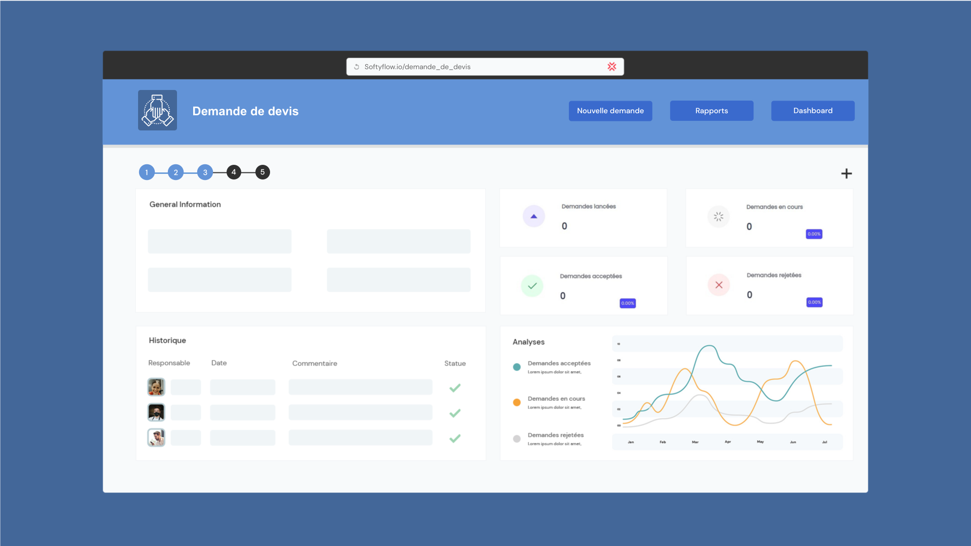 obtenez rapidement un devis personnalisé pour vos projets. remplissez notre formulaire de demande de devis et recevez une estimation précise adaptée à vos besoins. simplifiez vos démarches et avancez dans vos projets en toute sérénité.