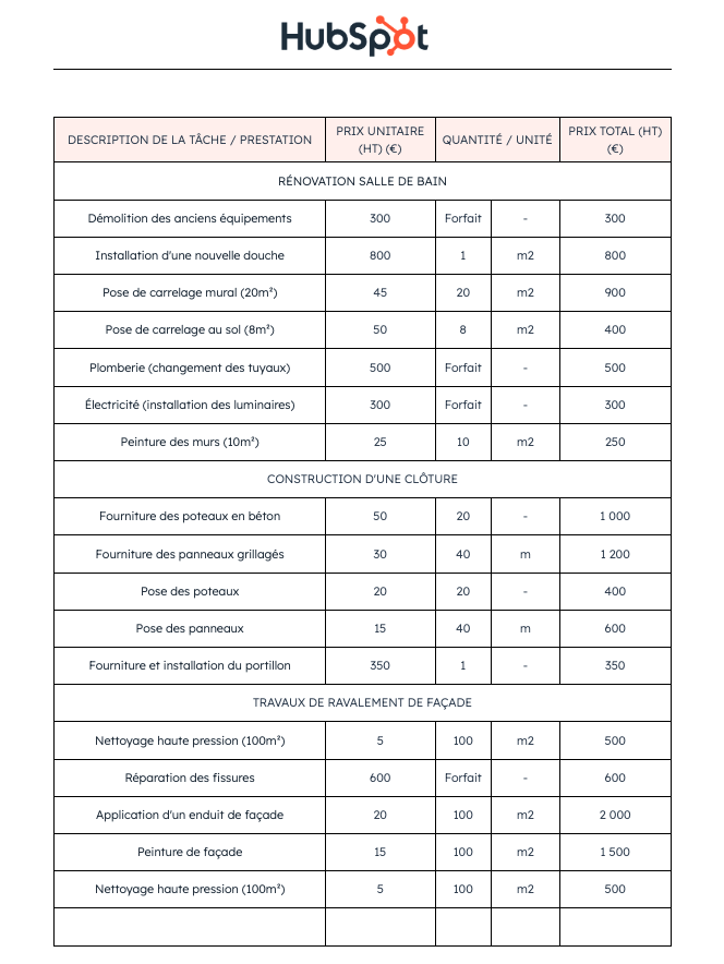 obtenez un devis pour vos travaux de bâtiment à un prix compétitif. notre service vous aide à comparer les offres et à choisir la meilleure option pour vos projets de construction ou de rénovation.