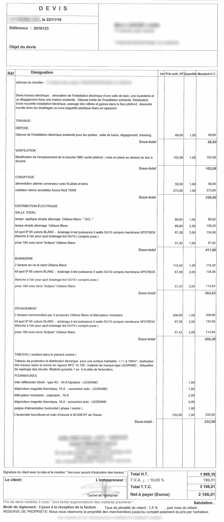 obtenez rapidement des devis pour vos travaux d'électricité. comparez les offres des électriciens professionnels et choisissez la solution qui correspond à vos besoins et à votre budget.