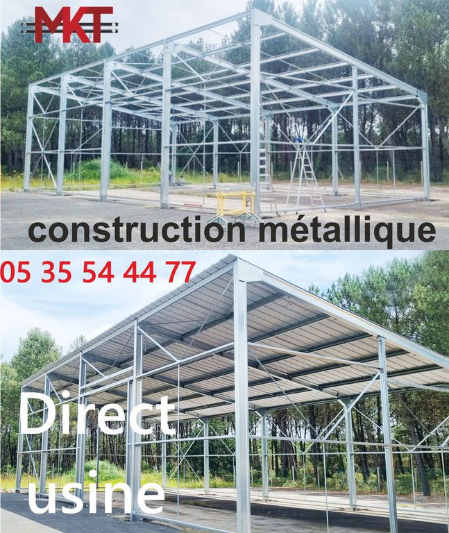 obtenez votre devis personnalisé pour la construction d'un hangar. comparez les prix et choisissez la solution adaptée à vos besoins. profitez d'une infrastructure de qualité pour abriter vos équipements et matériaux.